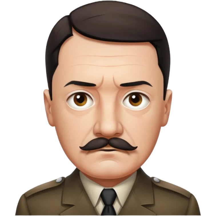 Adolf h nazi emoji