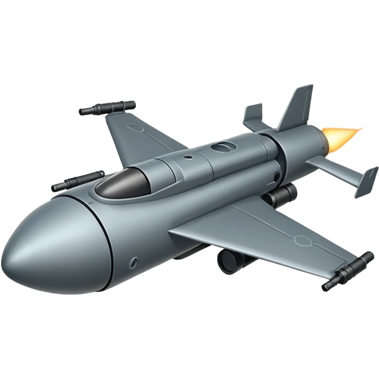 
anti-tank guided missile emoji