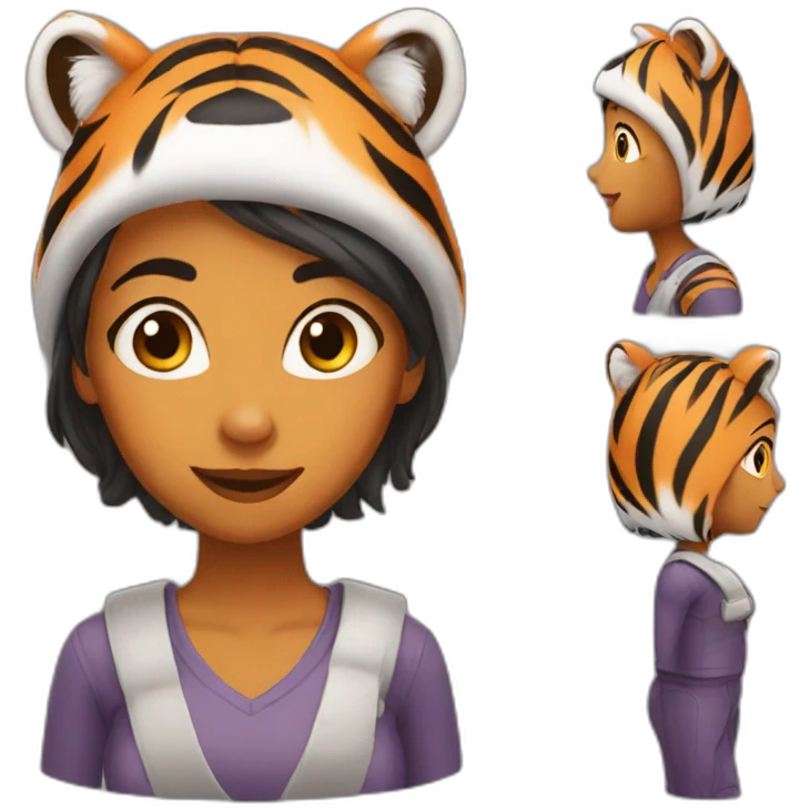 tiger mom emoji