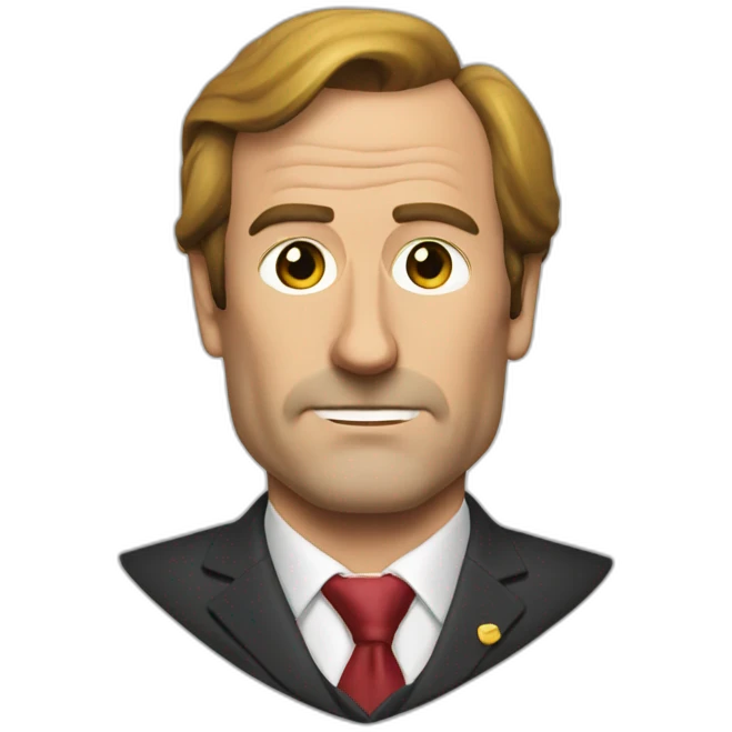 Saul Goodman emoji