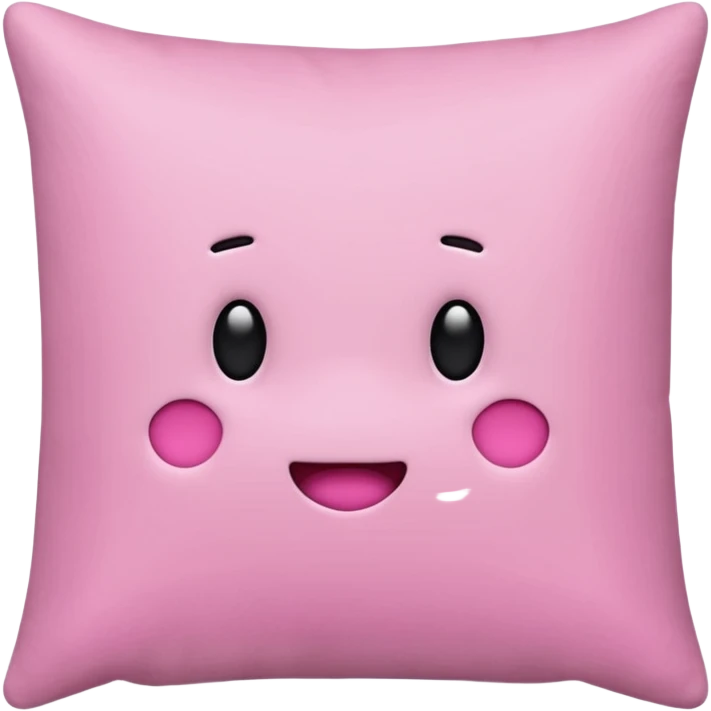 Make a pink pillow emoji
