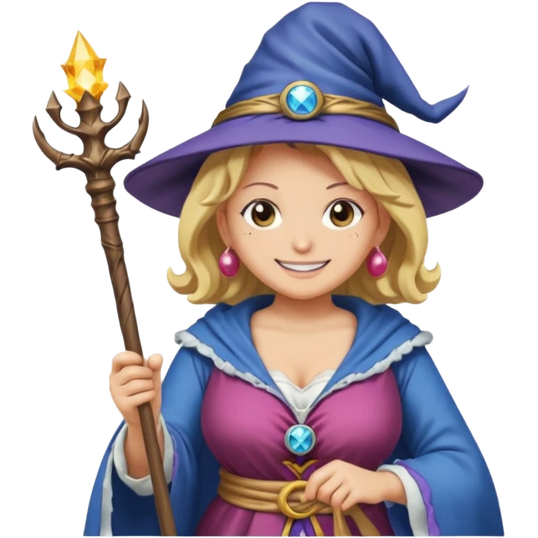big mome one piece Wizard emoji