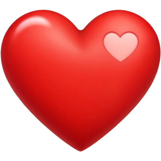 Heart emoji