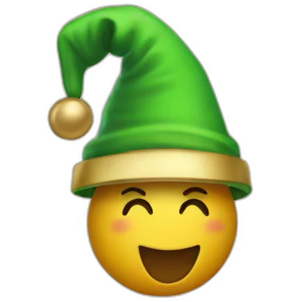 jingle bells emoji