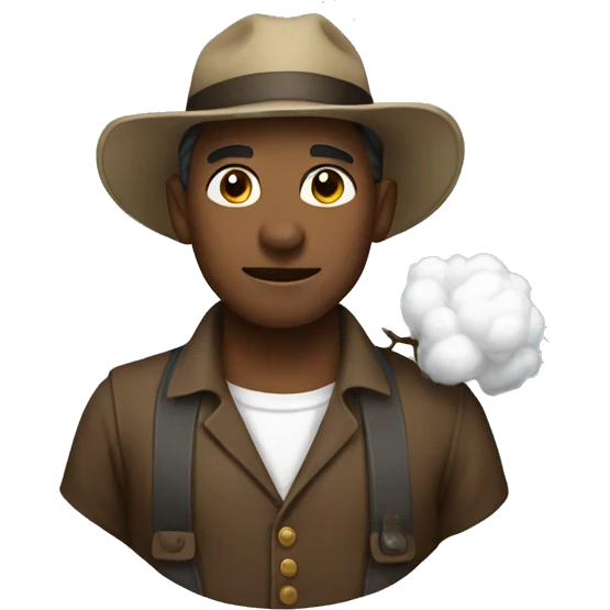 cotton piker emoji