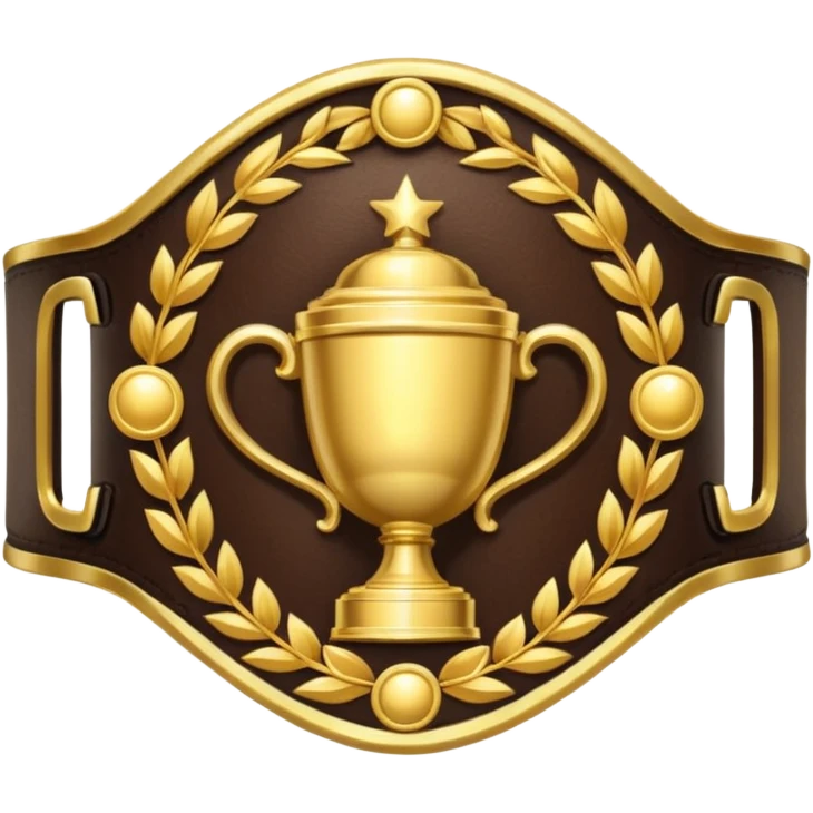 Boxing belt



 emoji