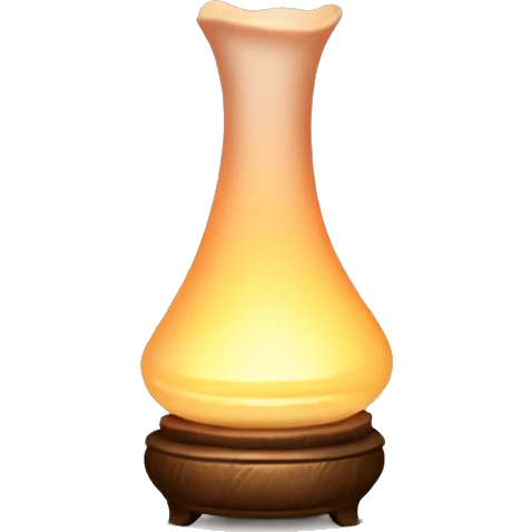 aroma lamp emoji