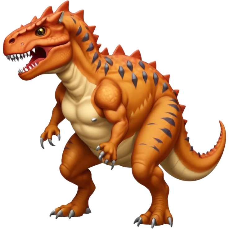 Carnotaurus emoji