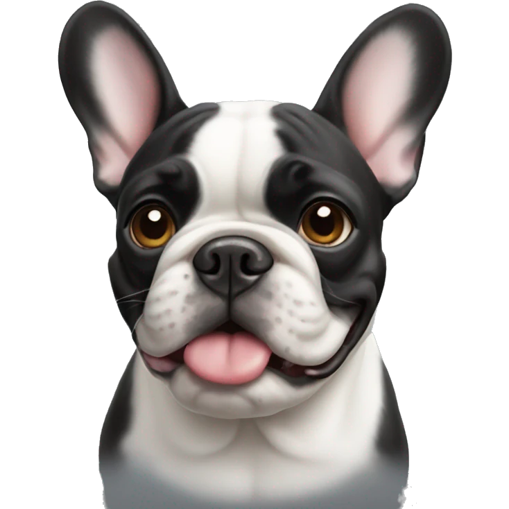 French Bulldog emoji