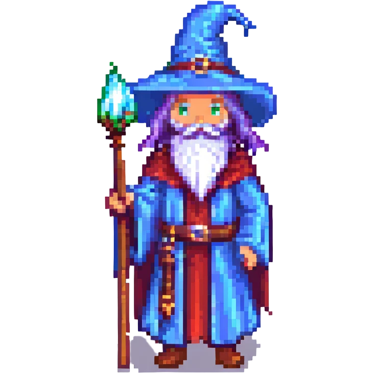 a wizard emoji