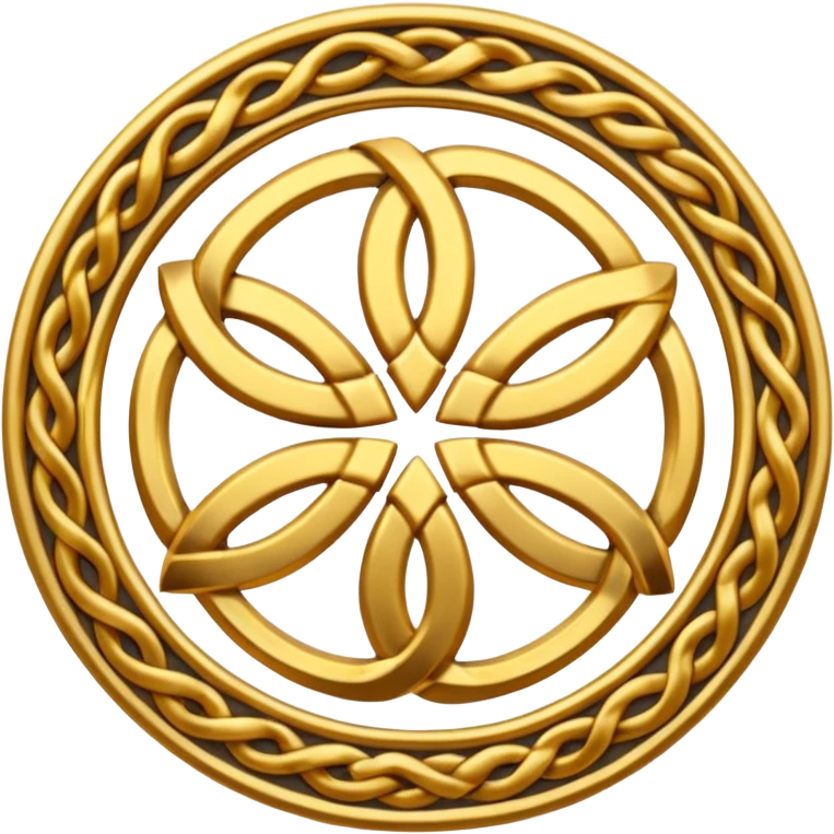Celtic circles emoji