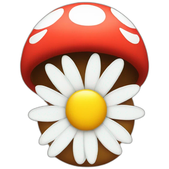 Daisy super Mario emoji