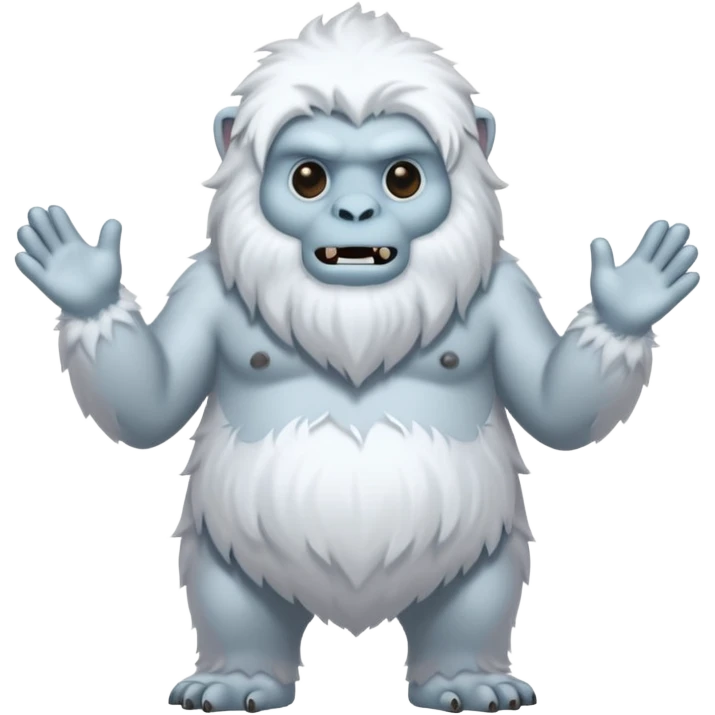 yeti emoji