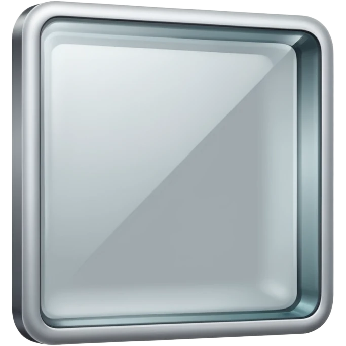 Transparent white and gray wall emoji