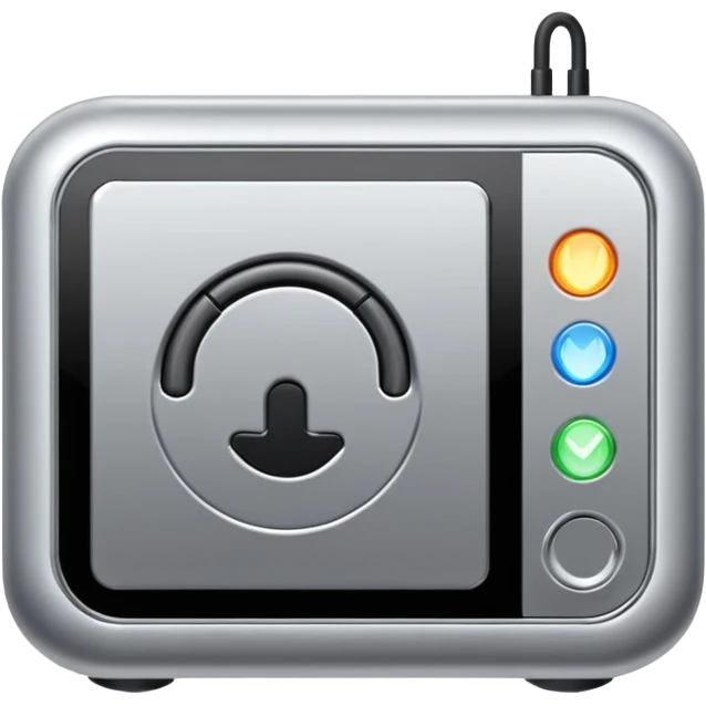 Electrical appliance emoji