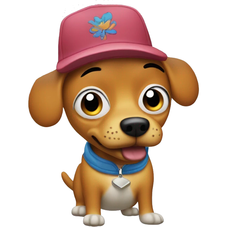 Parappa thé rapper dog emoji