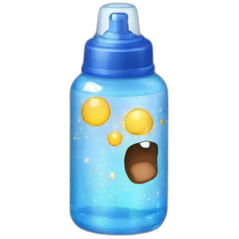 spray bottle no flirts sparkle bad phan emoji