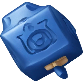 Dreidel emoji