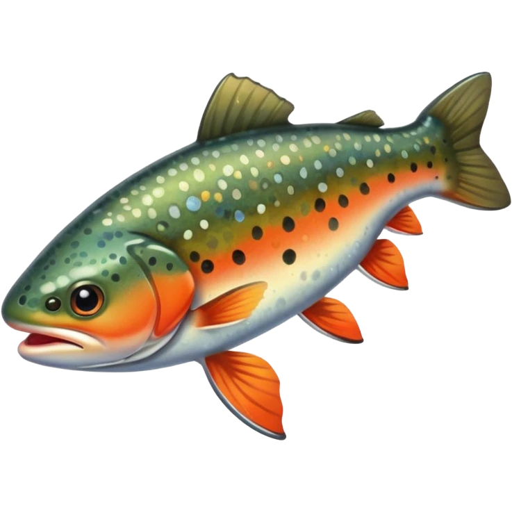Brook trout emoji