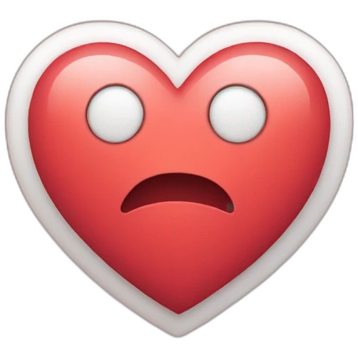 Heart emoji