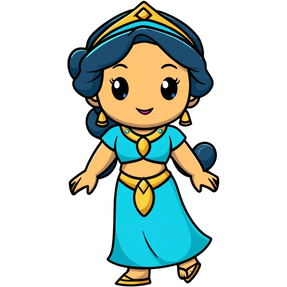 Princess Jasmine emoji
