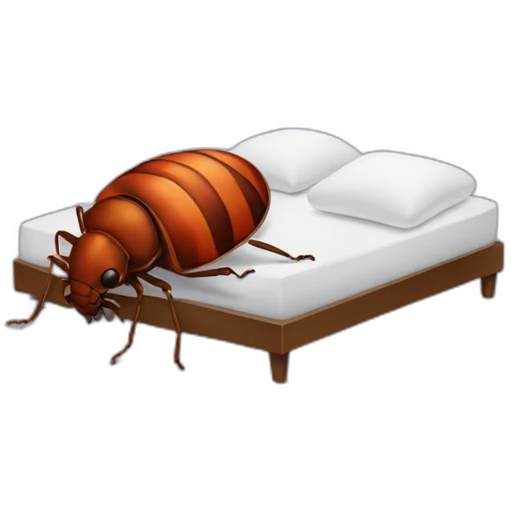 Bed bugs emoji