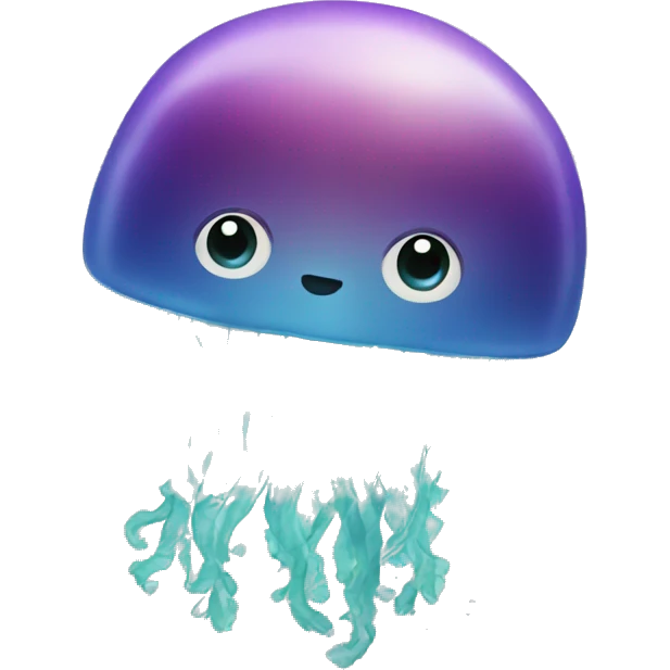 Jellyfish emoji