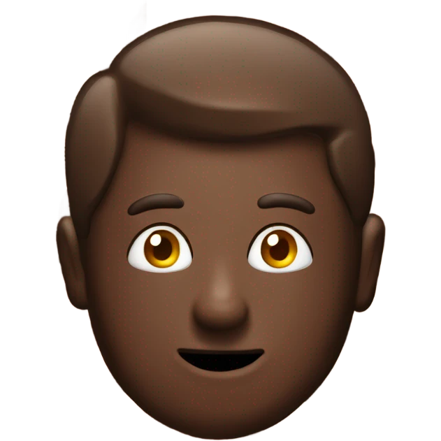 Soft chocolate log money eyes emoji