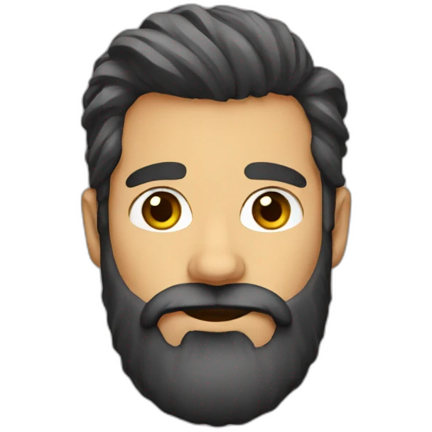 Beard emoji