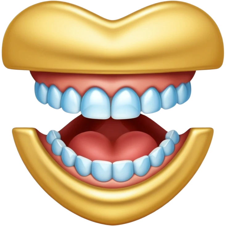 diamond grills for teeth emoji