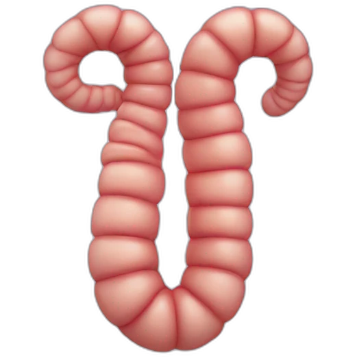 intestine emoji