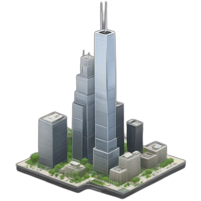 Willis tower emoji