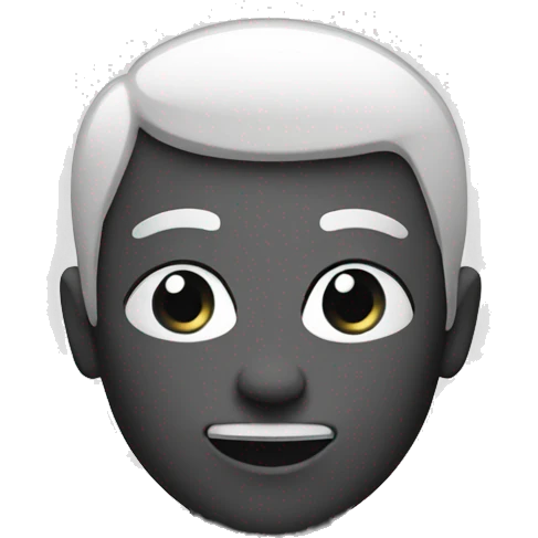 black and white no ads sign emoji