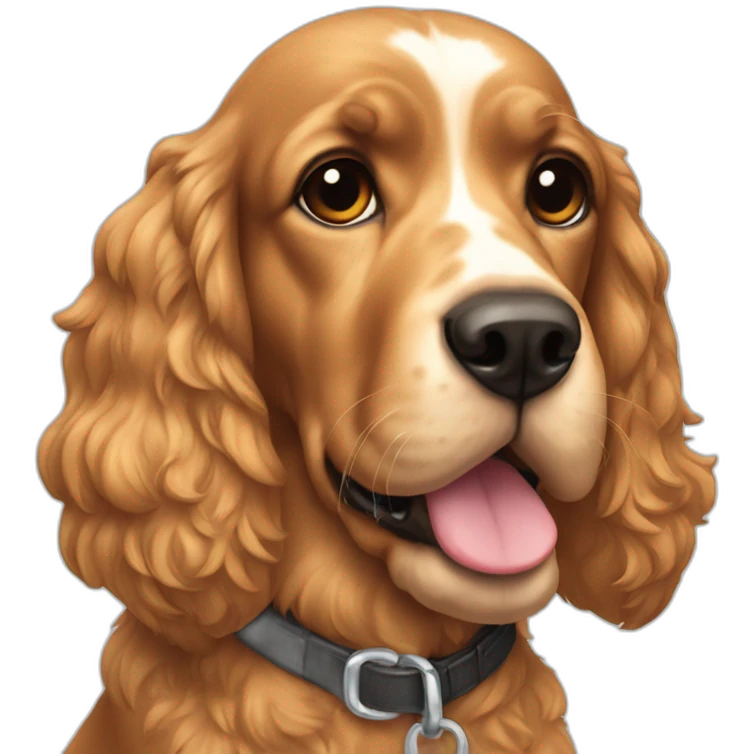 Cocker emoji