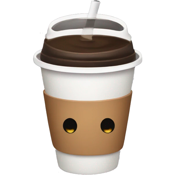 coffee to go emoji
