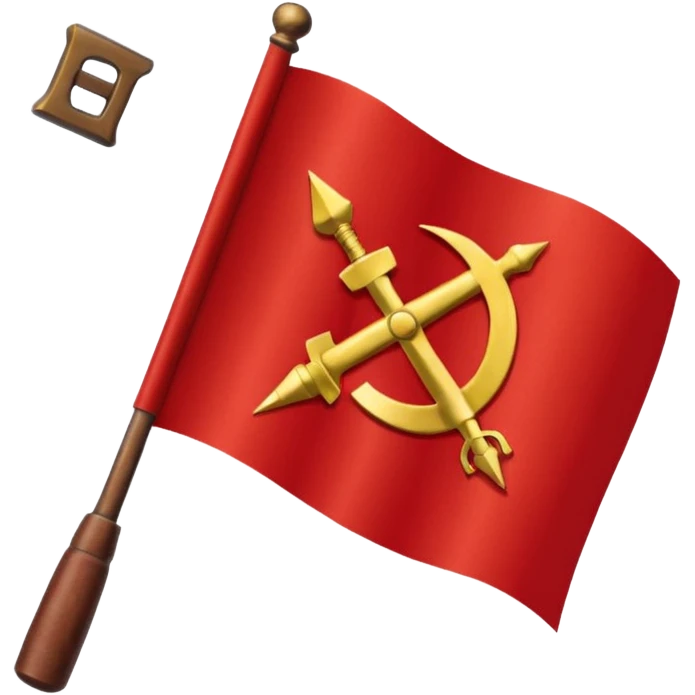 Communist germany flag emoji