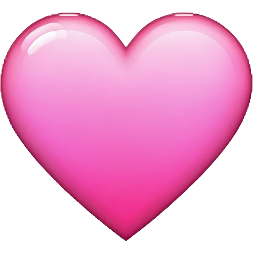 8 bit pink heart  emoji