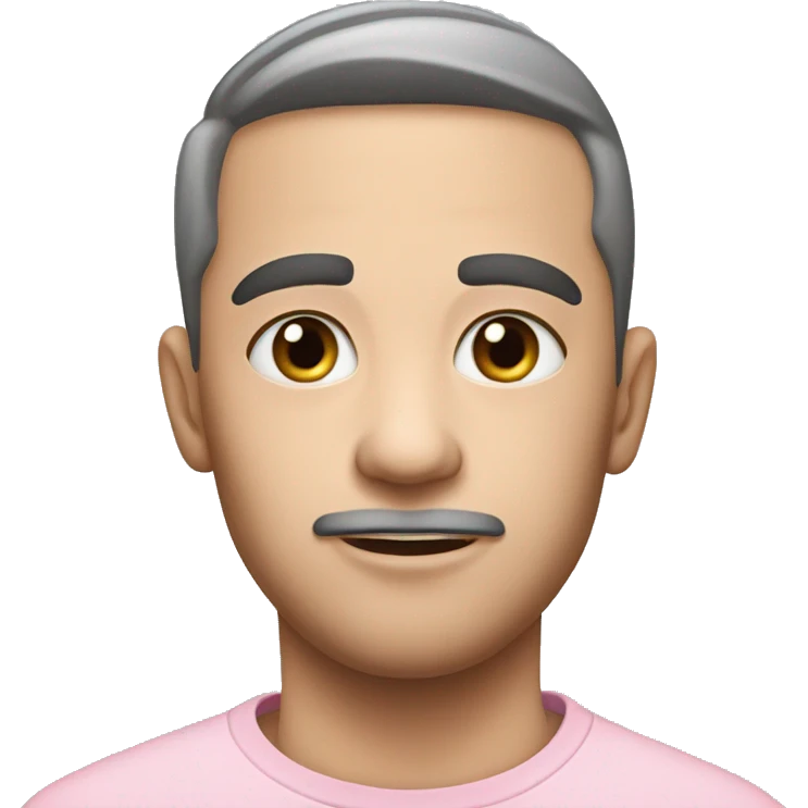 a pastel pink Mcarons emoji