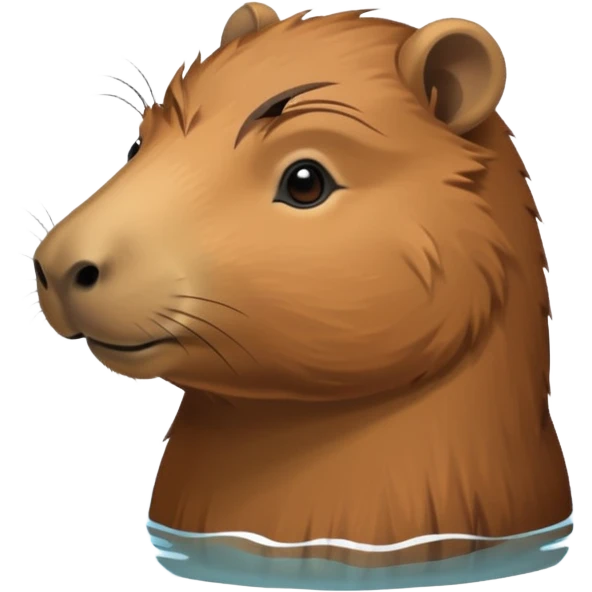 Capybara  emoji