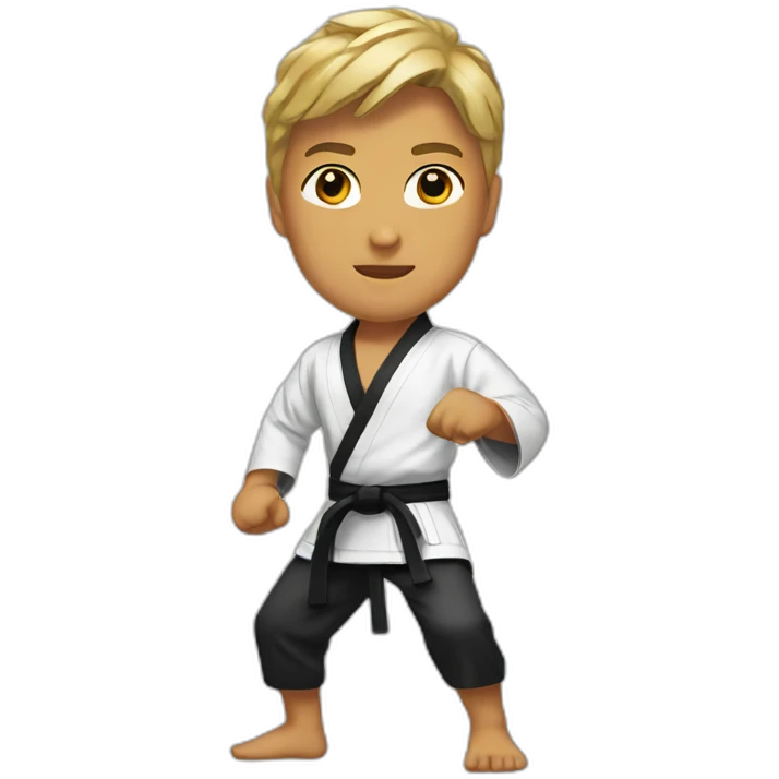 Karate kid emoji