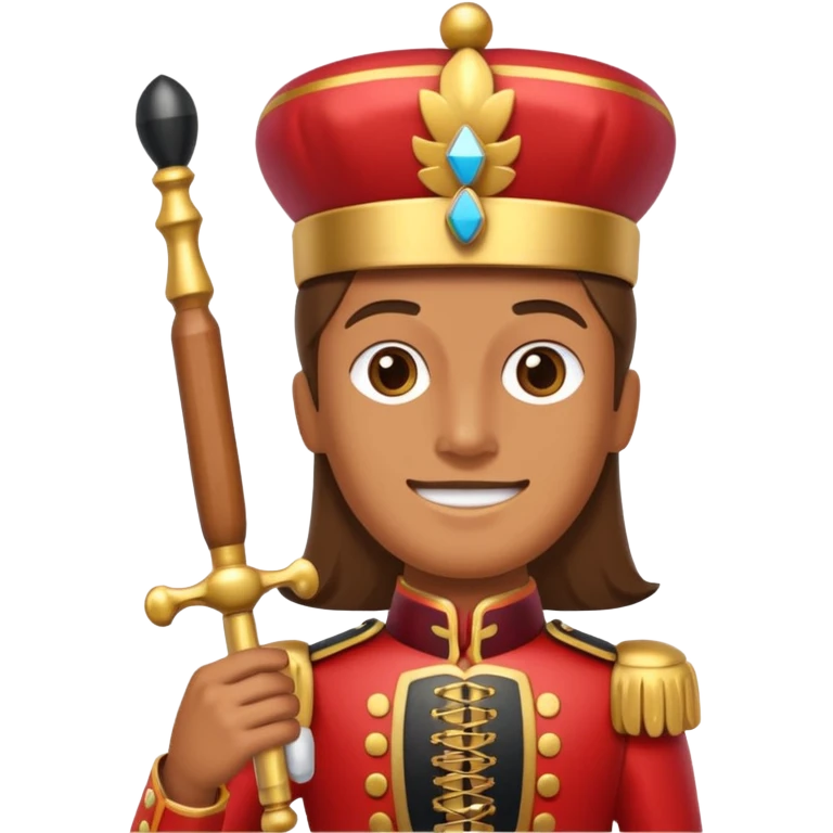 lav en nøddeknækker barie emoji emoji