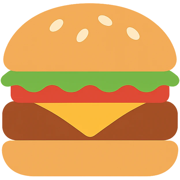 burger emoji