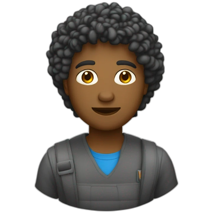 un persoone panique qui n' a pas fait ses devoirs emoji