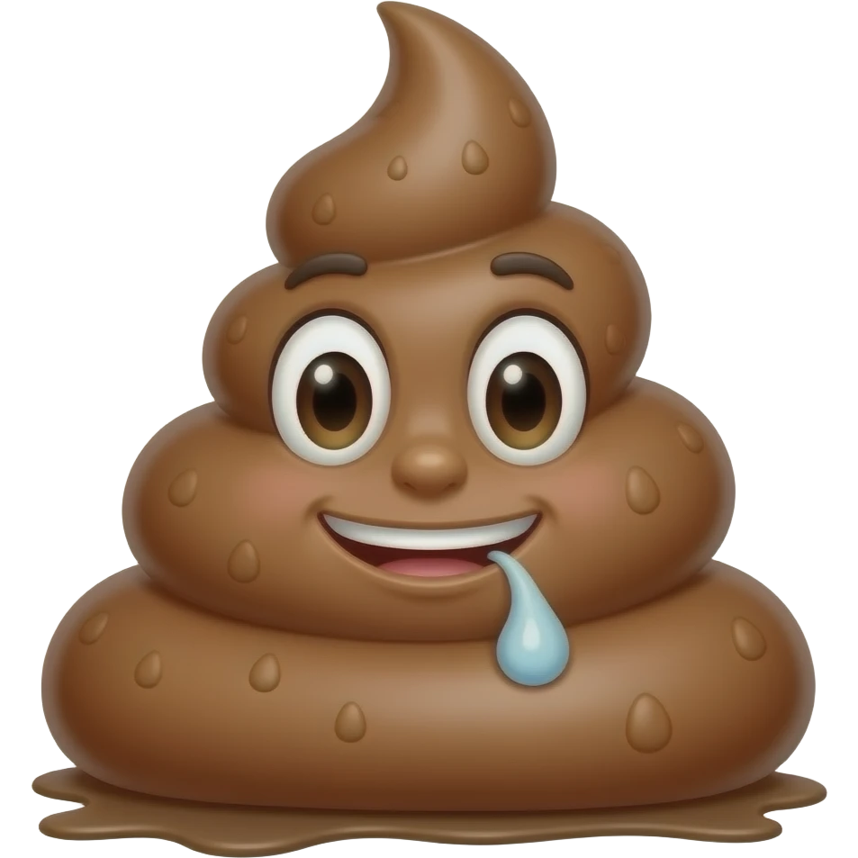 POOP BREAK emoji