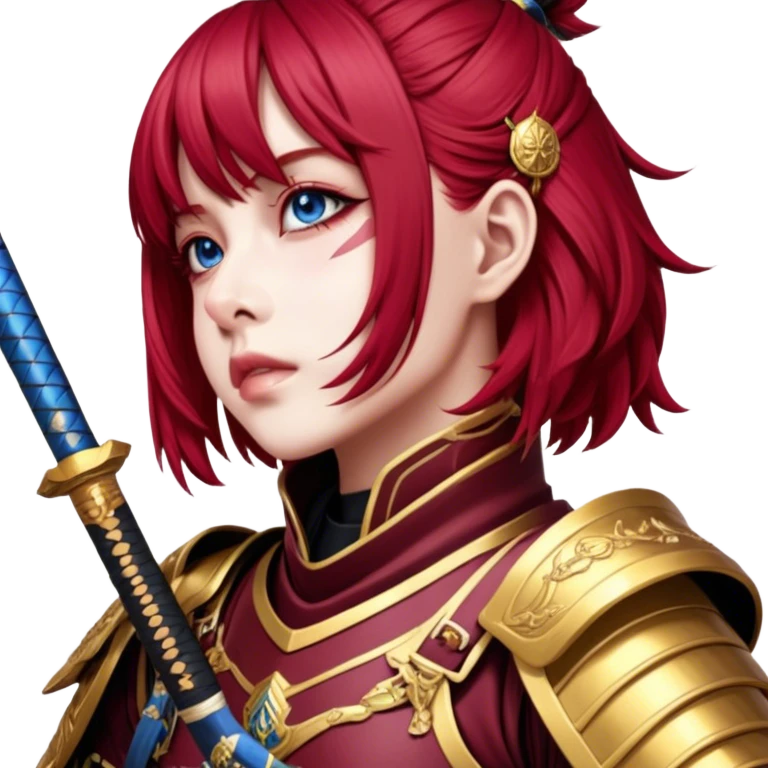 Samurai Leader emoji