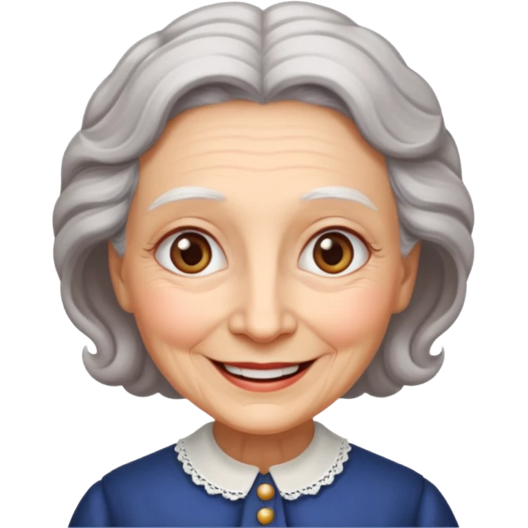 Great great grandmother emoji