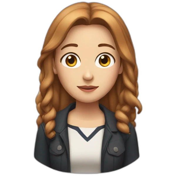 Monika from Friends emoji