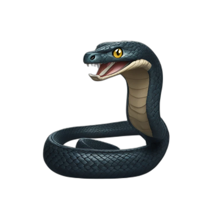 cobra emoji