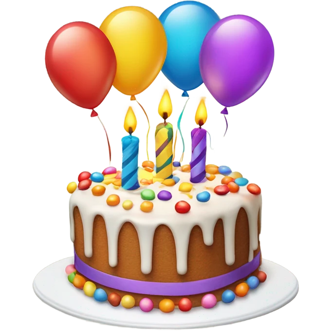 Happy birthday  emoji