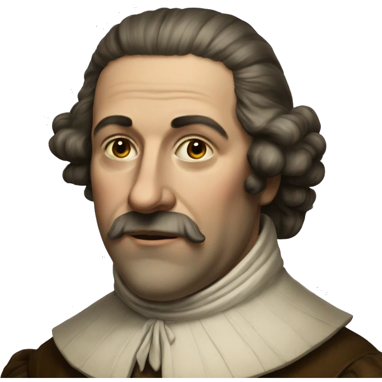 man from 1600s emoji